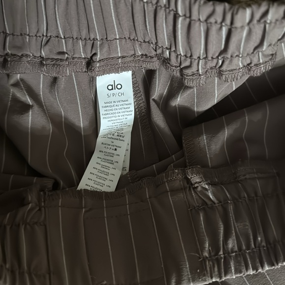 ALO pinstripe boxer shorts - Picture 2 of 3